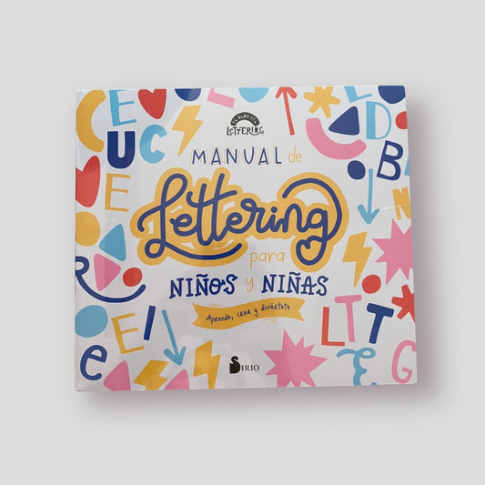 Manual de lettering para niñas y niños