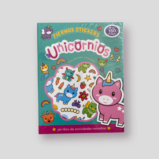 Tiernos stickers Unicornios