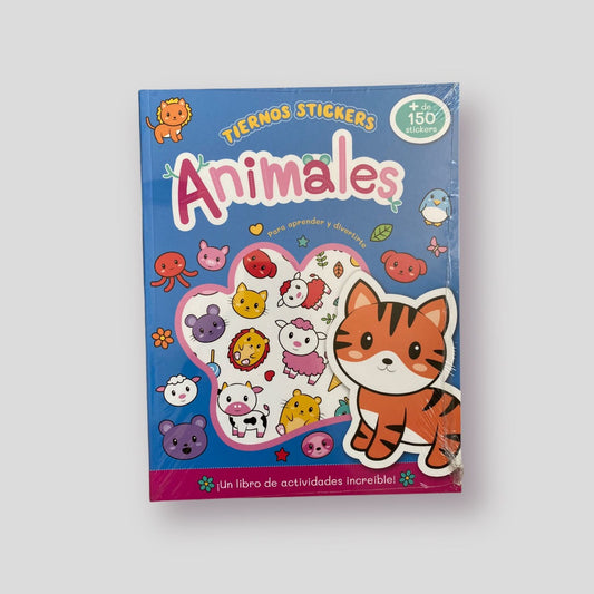 Tiernos stickers Animales