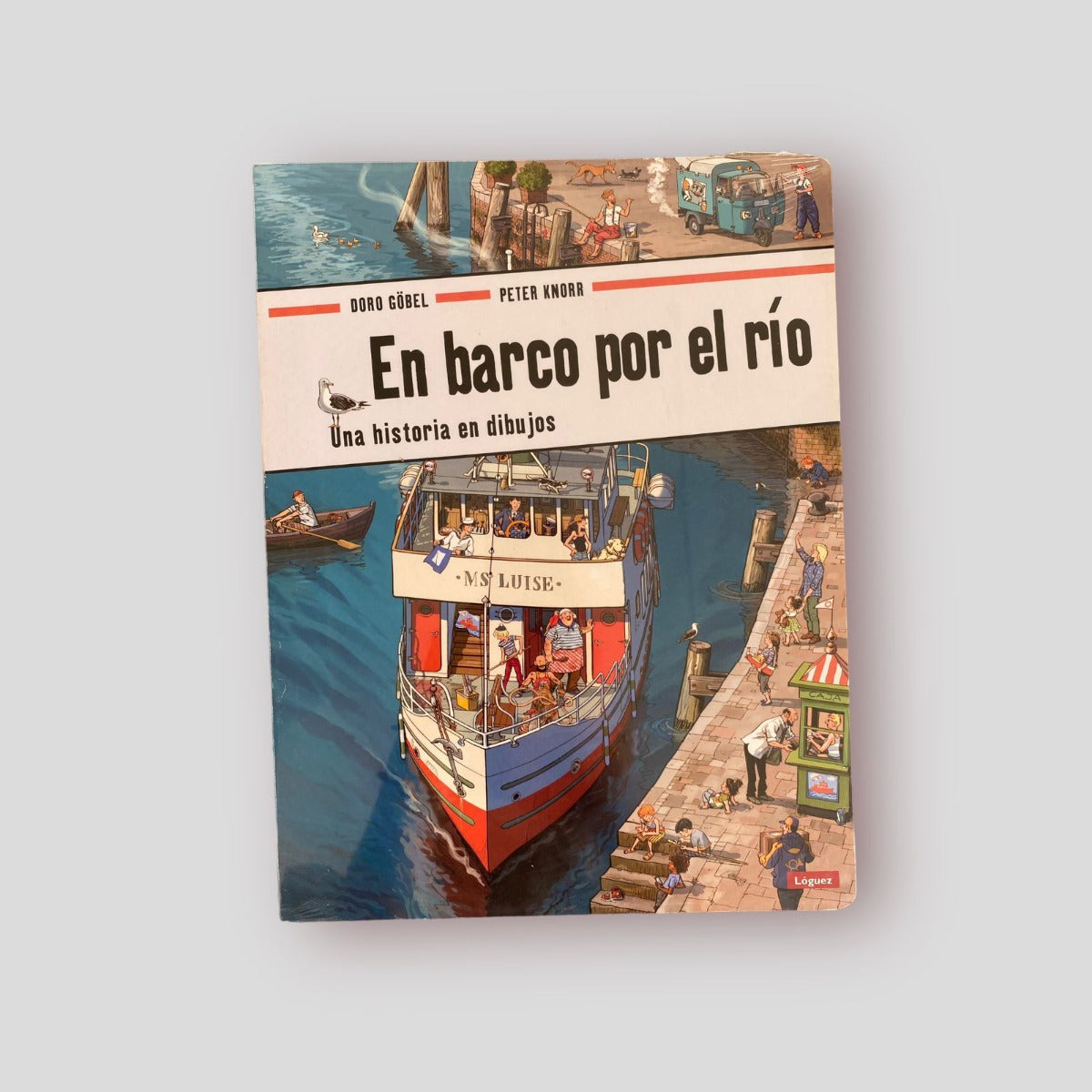 El barco por el río