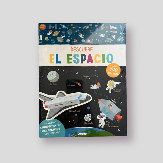 Stickers Descubre El Espacio