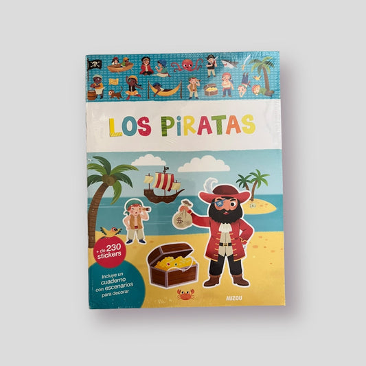 Stickers Los Piratas