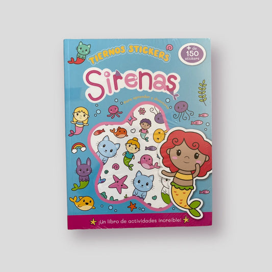 Tiernos stickers Sirenas