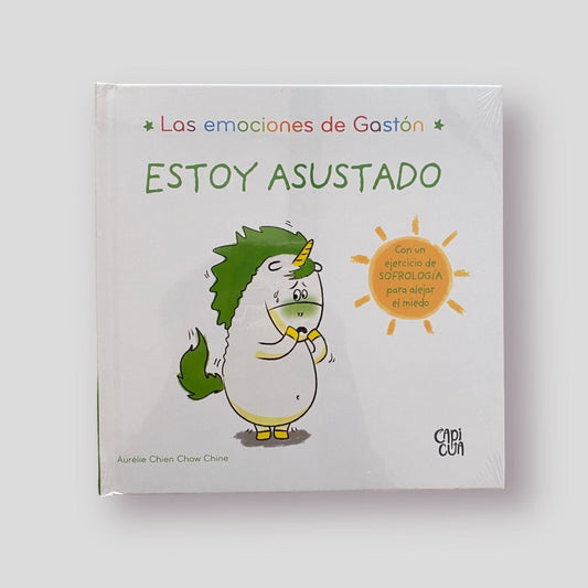 Las emociones de Gastón "Estoy Asustado"