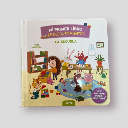 Mi primer libro de descubrimiento "la Escuela"