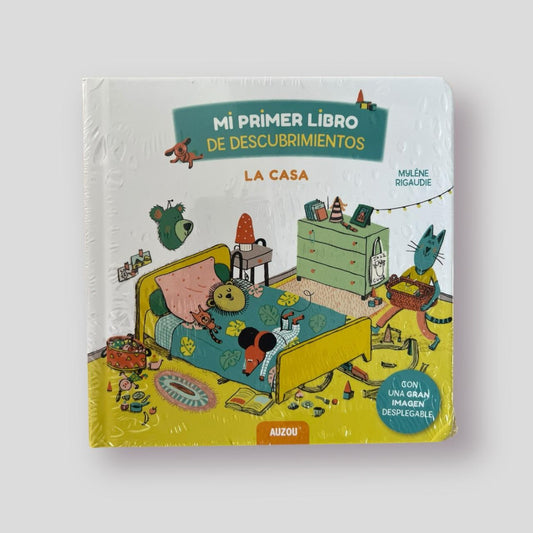 Mi primer libro de descubrimiento "La Casa"