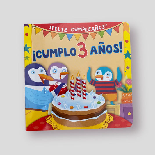 ¡Cumplo 3 años!