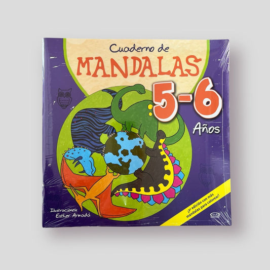 Cuaderno de Mandalas 5-6 años