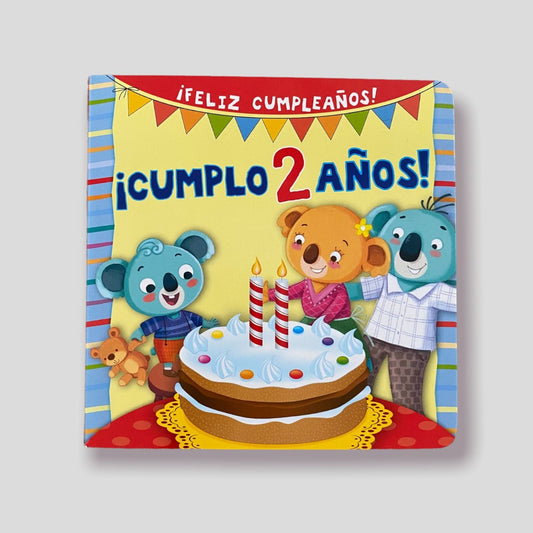 ¡Cumplo 2 años!