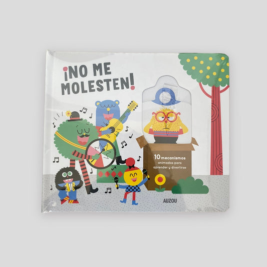 ¡No me molesten!