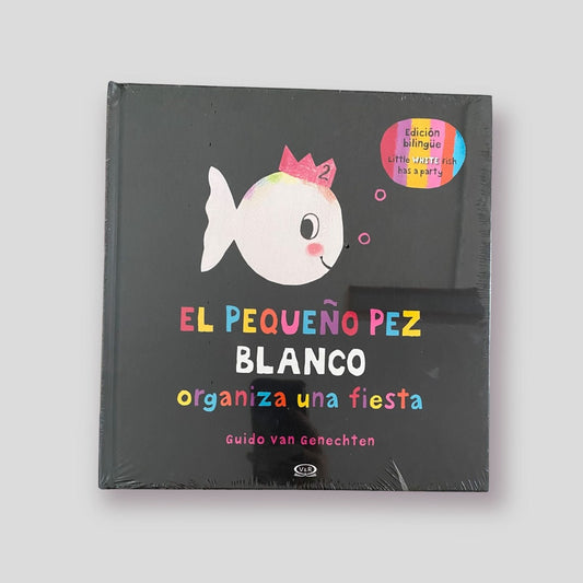 El pequeño pez blanco organiza una fiesta