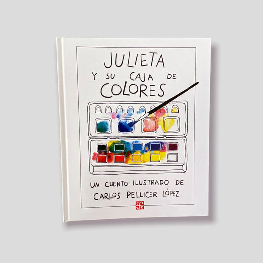 Julieta y su caja de colores