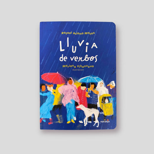 Lluvia de verbos