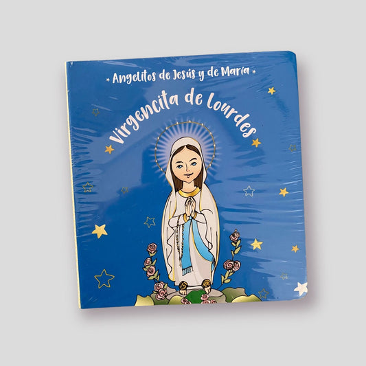 Angelitos de Jesús y de María: Virgencita de Lourdes