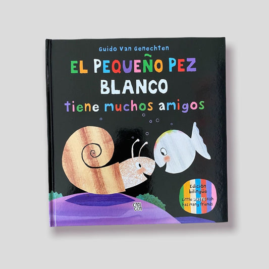 El Pequeño Pez Blanco tiene muchos amigos